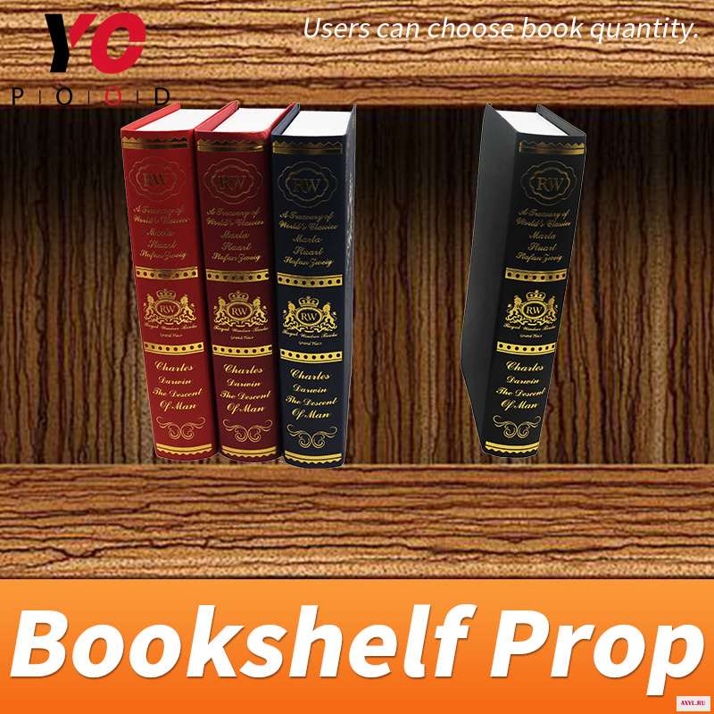 Реквизит для книжной полки реквизит побега в реальном времени поместите все книги корр местах чтобы
