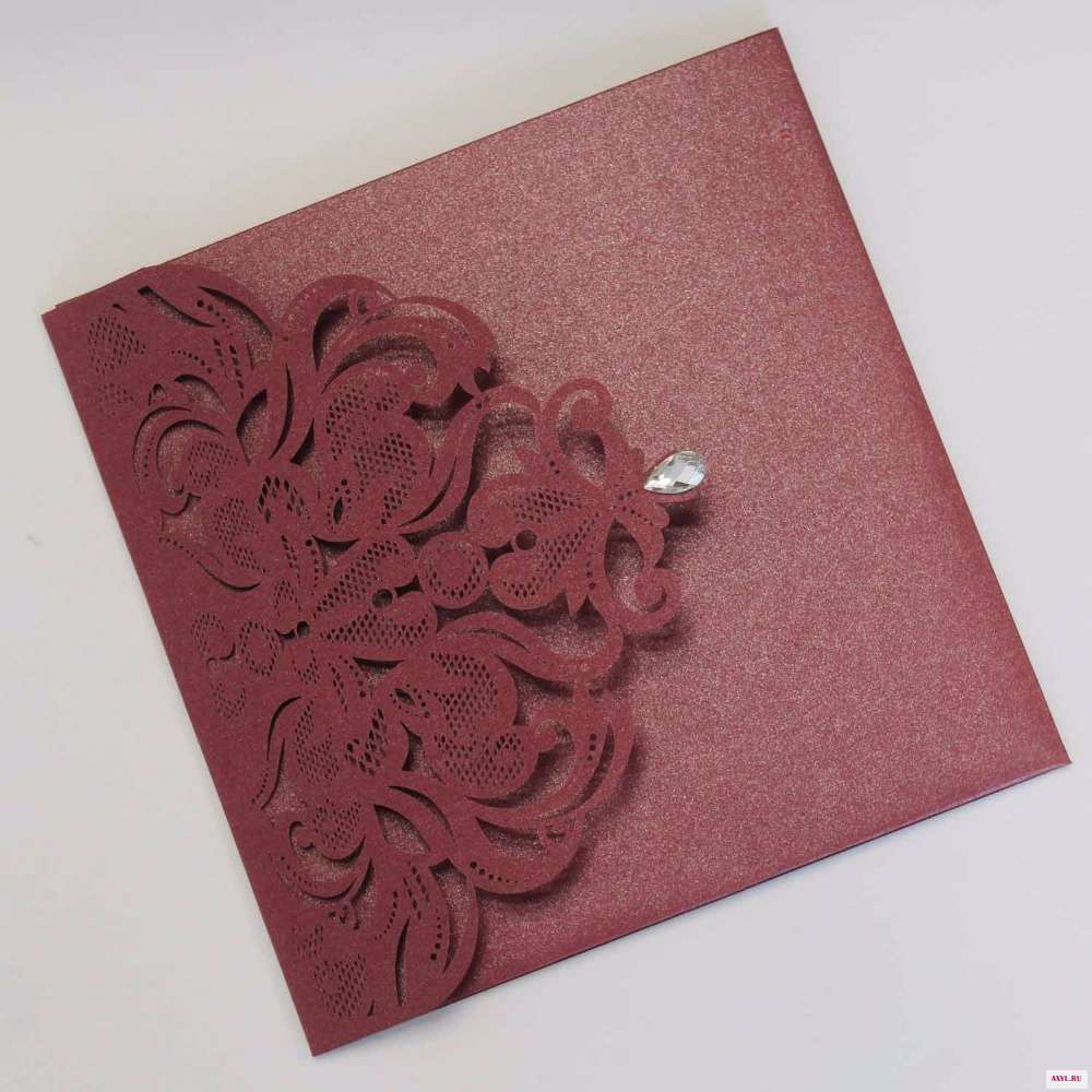 Unique Wedding Invite