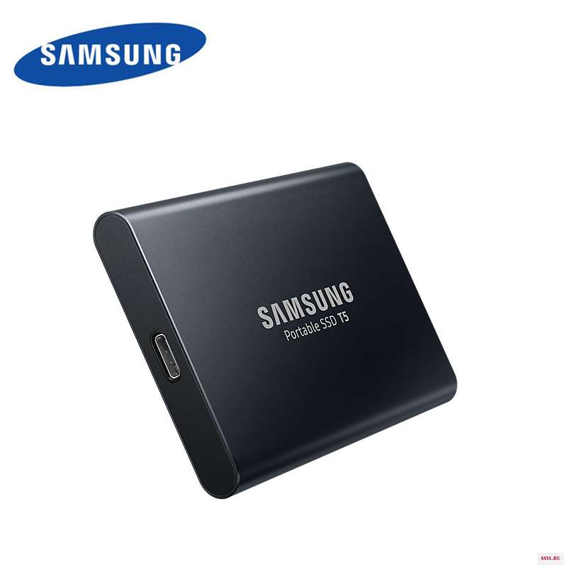 Внешний SSD SAMSUNG T5 250 ГБ 500 Гб ТБ 2 жесткий диск внешний твердотельный накопитель Hdd Gen2(10 Гбит/с) для ноутбуков ПК
