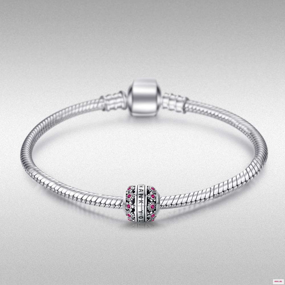 JewelryPalace Подвеска из стерлингового серебра 925 пробы с бусинами оригинальный браслет для изготовления