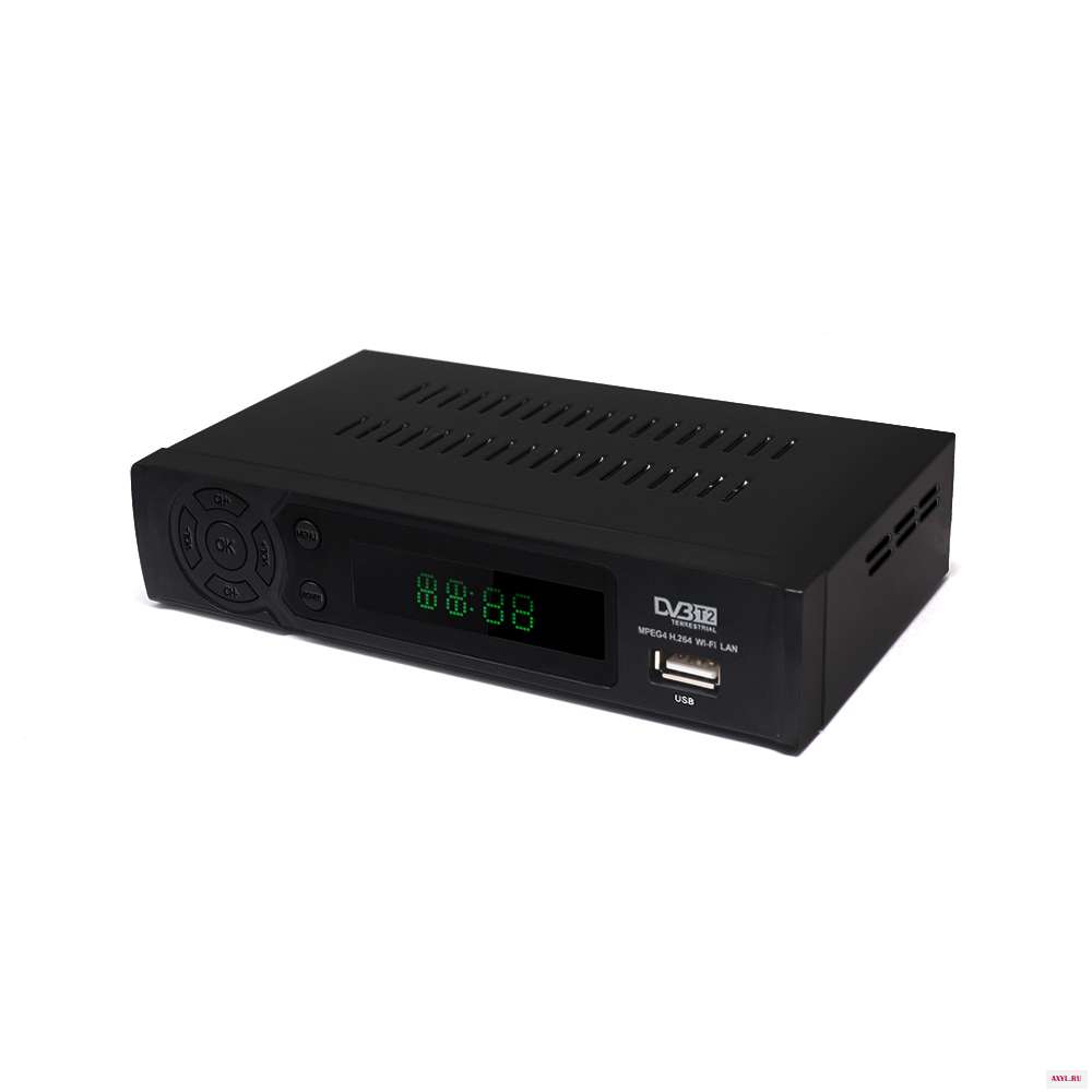 Vmade полностью HD цифровой DVB T2 наземного Декодер каналов кабельного телевидения H.264 1080 p поддерживает YouTube ТВ