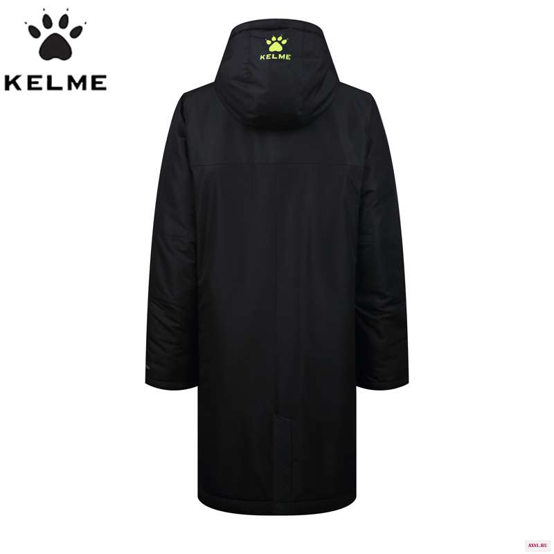Детская зимняя куртка KELME длинные зимние куртки для мальчиков и девочек детская ветрозащитная теплая