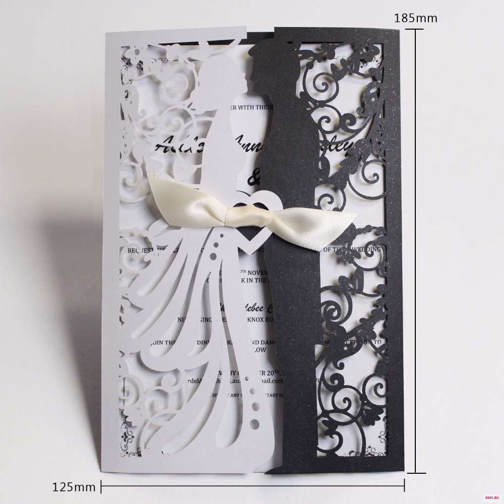 Pearl Paper Invitations Custom