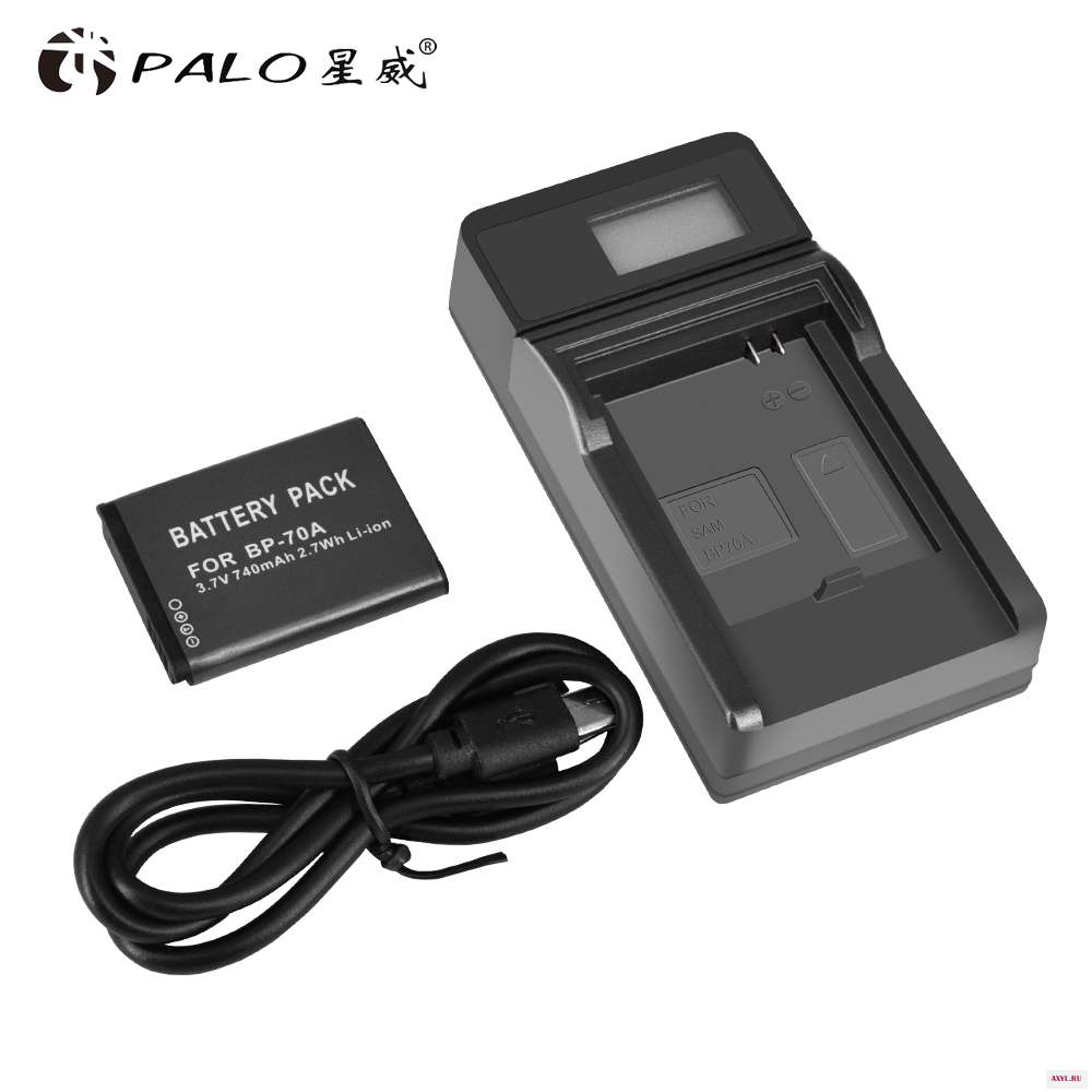 Зарядное устройство для samsung BP70A BP 70A SL50 SL600 SL605 SL630 PL80 PL90 PL120 PL170 PL20 PL200 PL201 ES74 ES75 ES80 MV800|Зарядные устройства| |