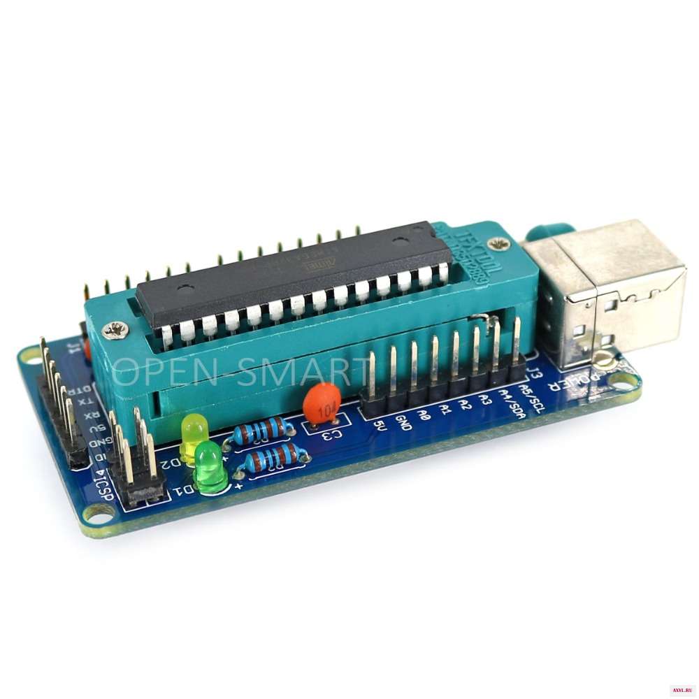 Программатор UNO R3 ATmega328P самодельный модуль макетная плата встроенный загрузчик для Arduino R3|board board|board diyboard for