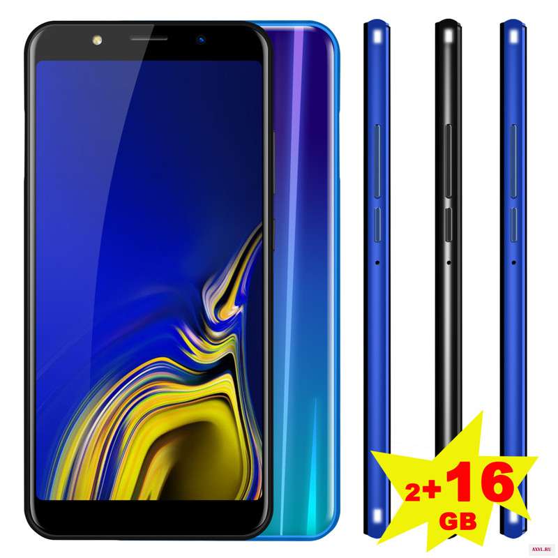 XGODY 6 дюймов 18:9 полный экран 3g разблокировка Смартфон Android 8 1 четырехъядерный 2 ГБ + 16 Гб мобильный телефон 5MP 2500