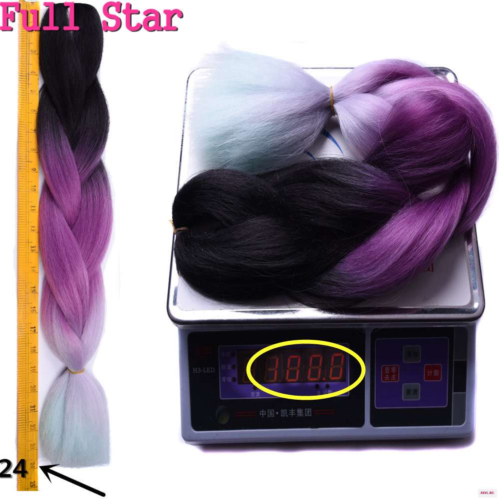 Full Star Braiding Hair 507
