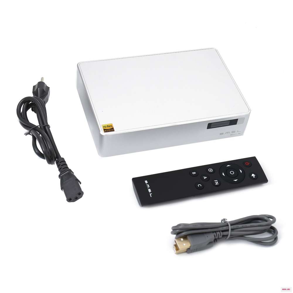 SMSL SU 8 USB DAC ES9038Q2M * 2 32 бит/768 кГц DSD512 USB/оптический/коаксиальный вход декодер RCA/XLR выход поставляется с пультом