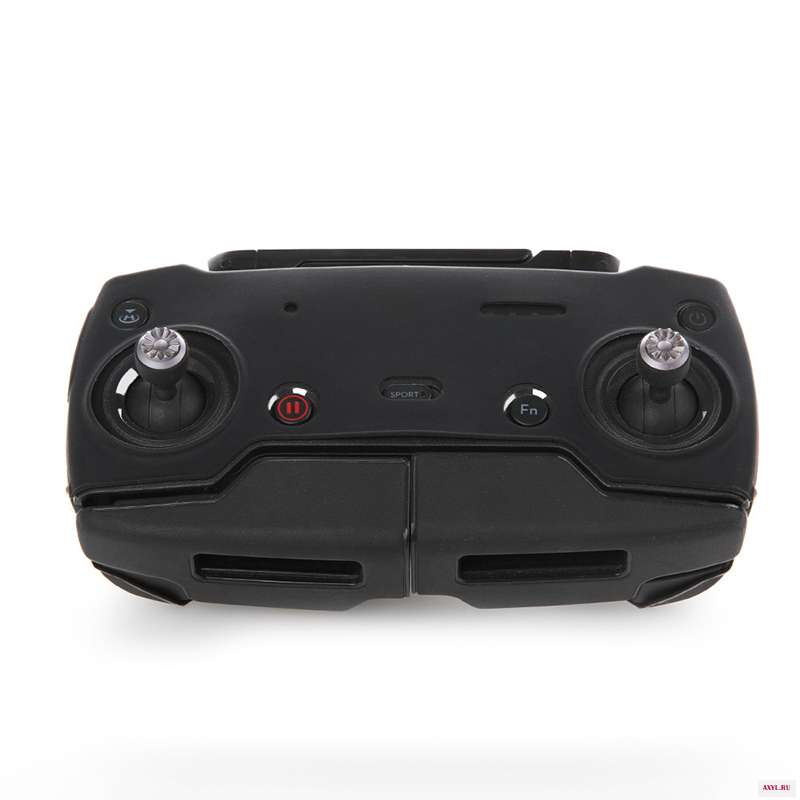 Mavic Air Remote Control Soft  Silicone Cover dust-proof case Sleeve For DJI Mavic Air Drone Accessories black 1 (4)