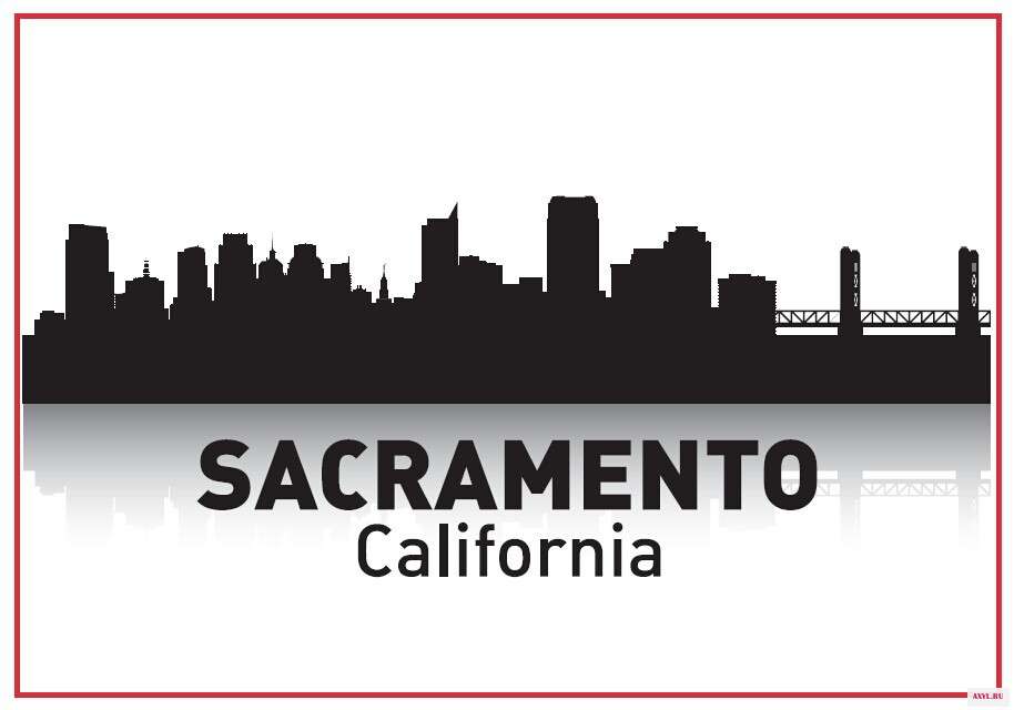 Сувенирные магниты на холодильник 20284 Калифорния Сакраменто Skyline|souvenir fridge magnets|fridge magnetsouvenir magnet |