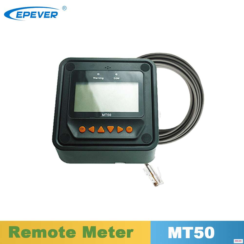 EPever MT50 дистанционного Дисплей Tracer это BN TRIRON Экстра серии со слежением за максимальной точкой мощности блок
