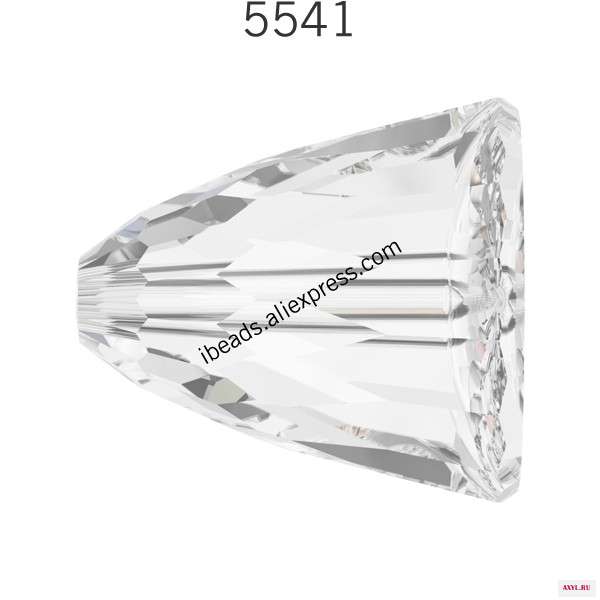 (1 шт.) 100% оригинальный кристалл Swarovski 5541 купольная бусина большого размера сделано в австрийском стиле