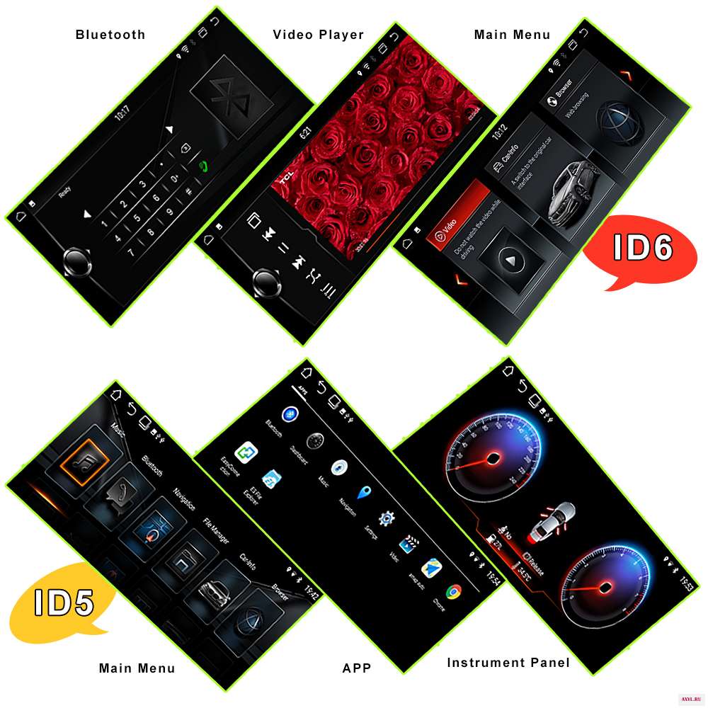 Koason px6 Android 8 1 3g Оперативная память автомобильная аудиосистема gps навигации Системы медиа стерео для BMW серий 7