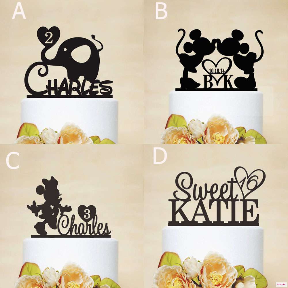 Украшение для торта на день рождения с именем заказ|favor ideas baby shower|favor box decorationfavor decoration |