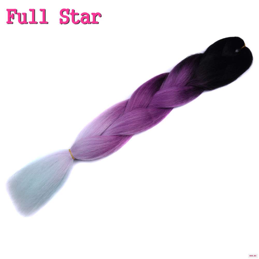 Full Star braiding hair 737