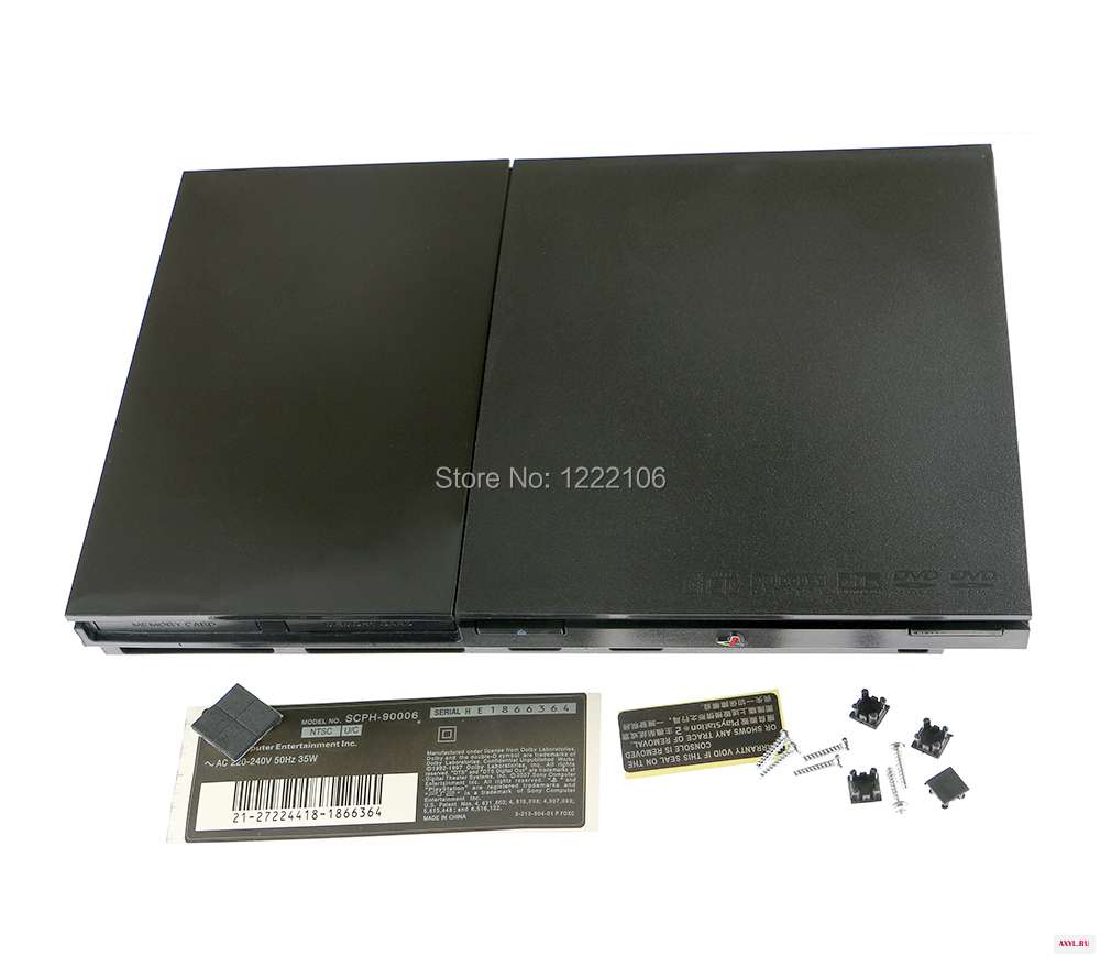 ChengChengDianWan 9w 90000 9000X чехол с полным покрытием корпуса для PS2 Тонкий консоли этикеткой|case for|case covercase case |