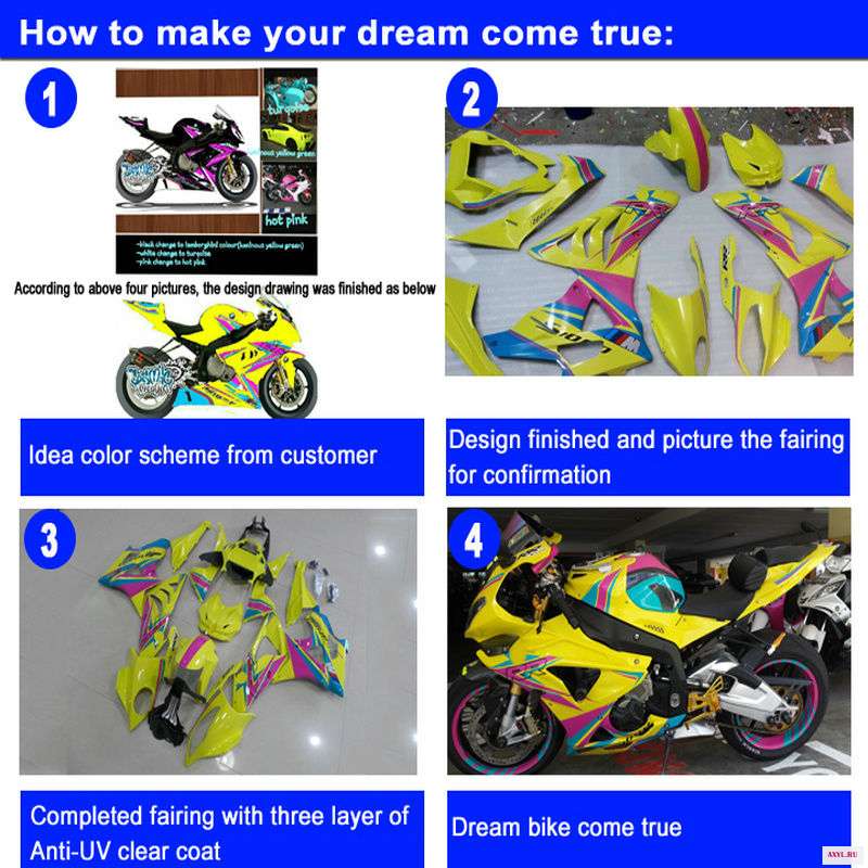 Мотоцикл обтекатель комплект для Kawasaki Ninja ZX10R 06 07 Западная наклейка черные Обтекатели 2006 2007 QC03|Накладки и