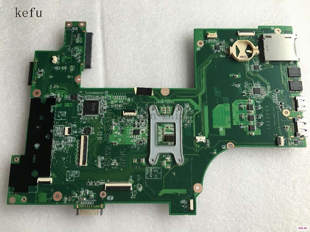 Материнская плата KEFU для ноутбука Dell Inspiron N7110 17R модель CN 0XMP5X DDR3 PGA989 Протестировано хорошо|Материнские платы|