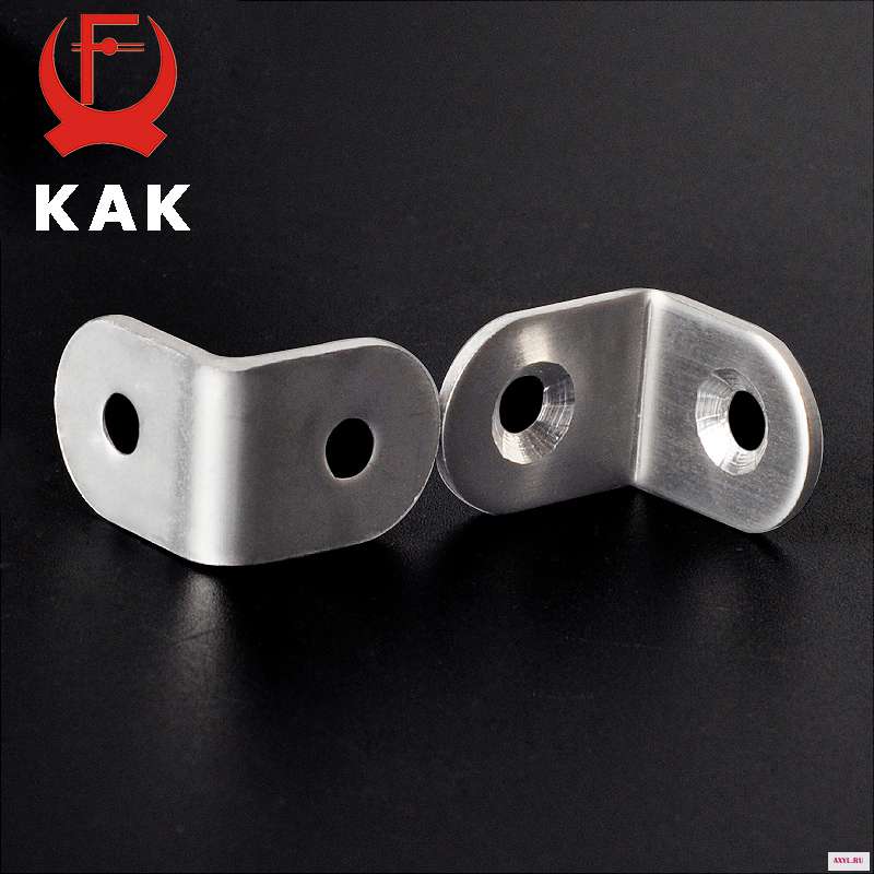 10 шт. угловые кронштейны из нержавеющей стали 20 х20х16 мм|bracket band|fastenal productsfastener nut |