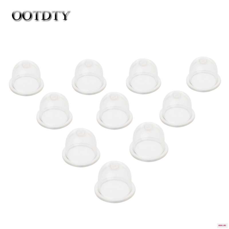 Колпачки для карбюратора OOTDTY нагнетатель цепной пилы 10 шт. - Цена: 74,23 руб.