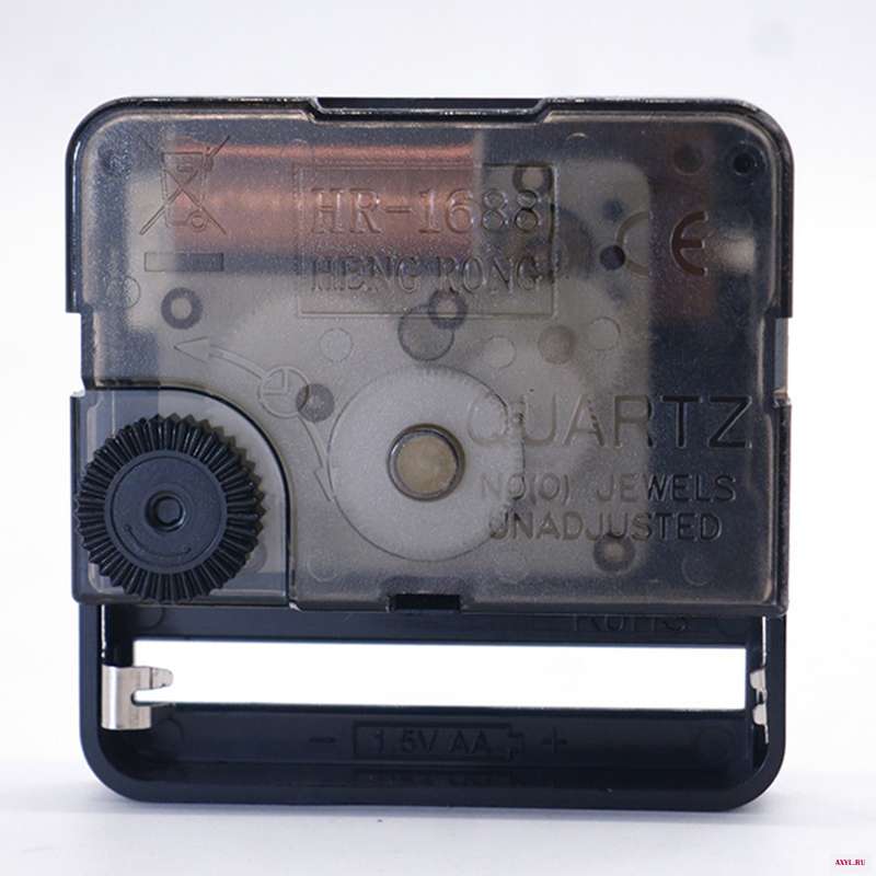 HR1688 18 часовой механизм DIY Kit для части часов настенные часы кварцевые минутная рука кварцевый украшения