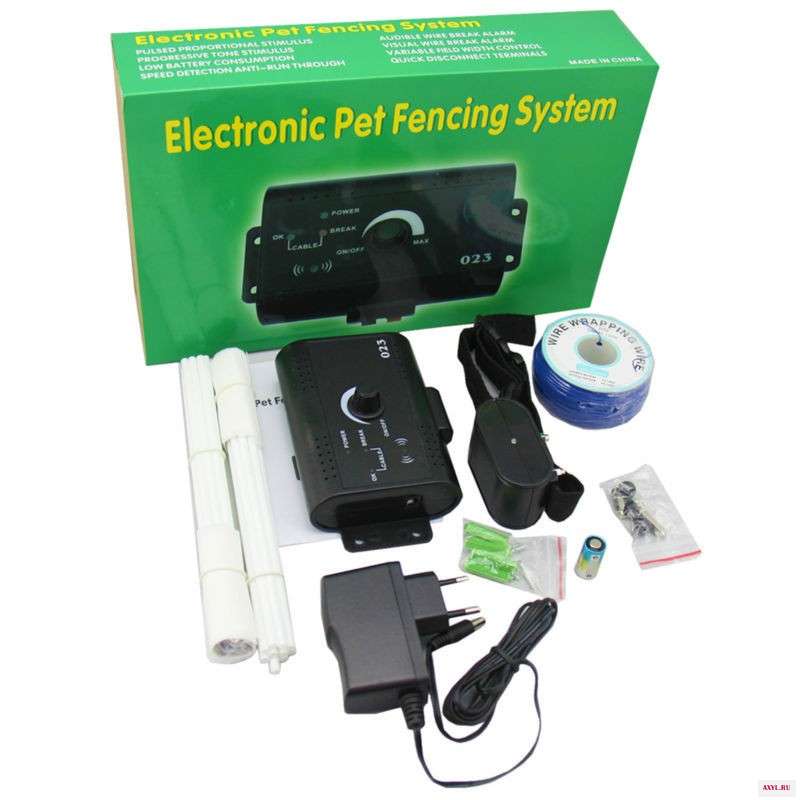 On-Promotion-invisible-dog-fencing-Underground-fence-system-with-electric-shock-collar-2pcs-lot