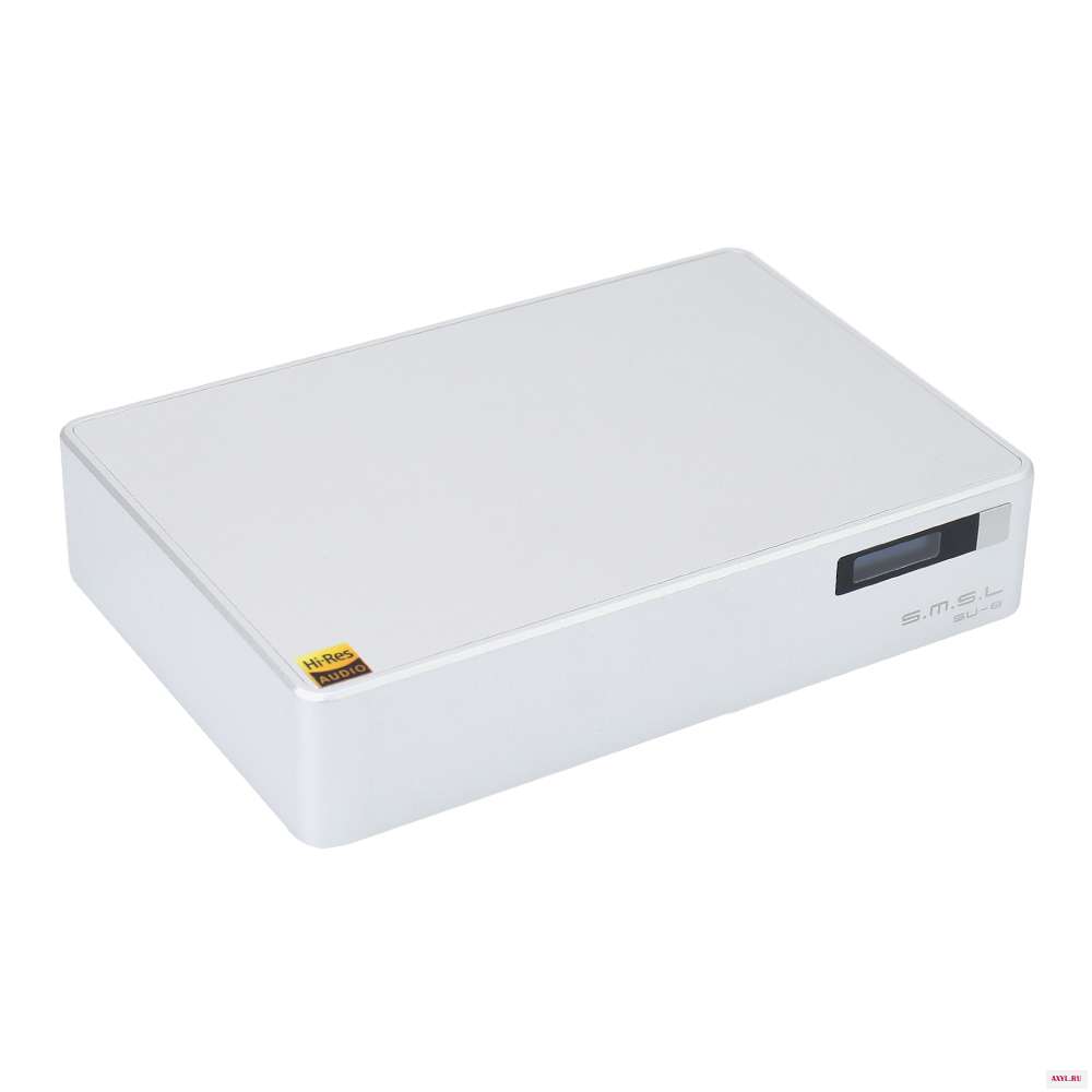 SMSL SU 8 USB DAC ES9038Q2M * 2 32 бит/768 кГц DSD512 USB/оптический/коаксиальный вход декодер RCA/XLR выход поставляется с пультом