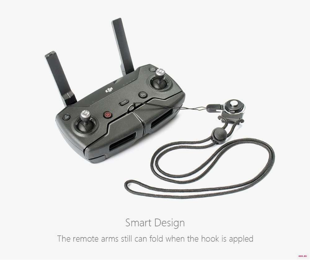 PGYTECH-Remote-Controller-Clasp-Length-of-the-Lanyard-is-Adjustable-Neck-Sling-for-DJI-Spark-Drone (2)