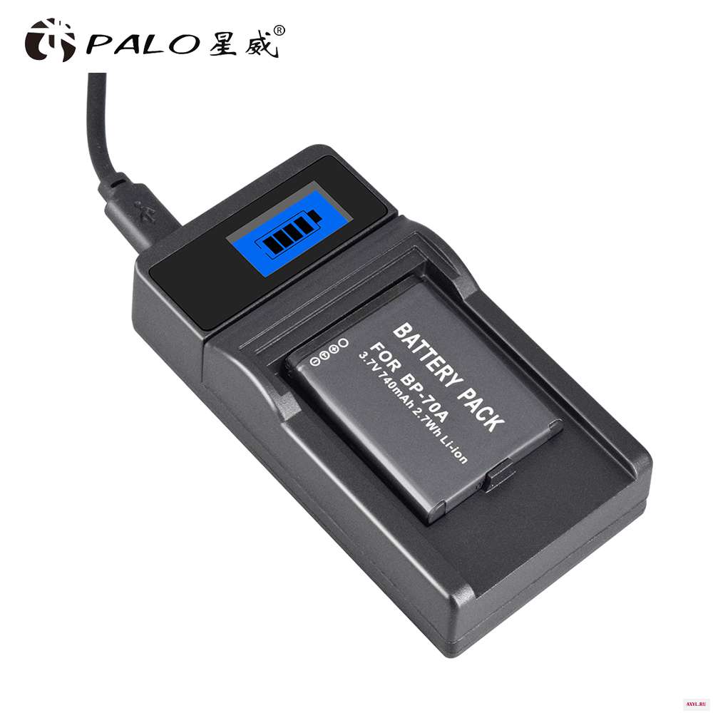 Зарядное устройство для samsung BP70A BP 70A SL50 SL600 SL605 SL630 PL80 PL90 PL120 PL170 PL20 PL200 PL201 ES74 ES75 ES80 MV800|Зарядные устройства| |