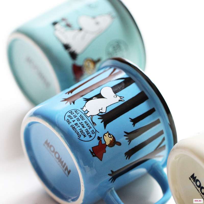 Moomin керамическая чашка для влюбленных подруг подарок на день рождения прекрасный Бегемот маленькая моя