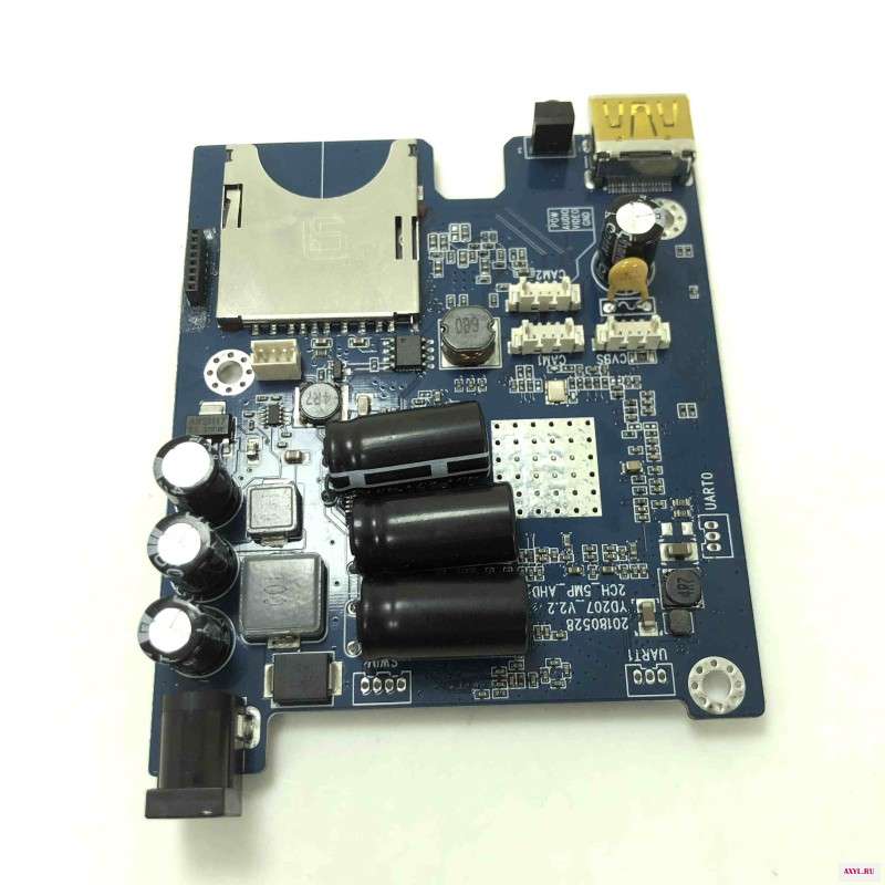 2CH мини плата AHD DVR PCB HD 1080P 2ch автомобильный автобус мобильный видеорегистратор цифровая поддержка SD карты с