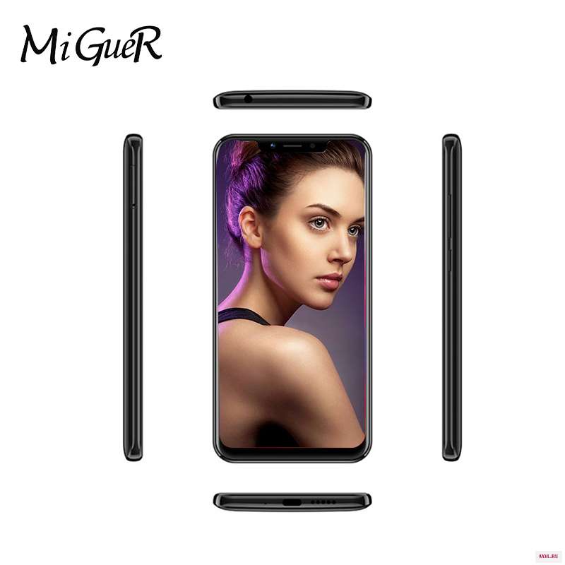 MEIIGOO S9 6 18 &quotFHD Full Экран Face ID мобильного телефона 5000 mAh 4 Гб Оперативная память 32 ГБ Встроенная Android 8 1 Octa Core MTK6750T
