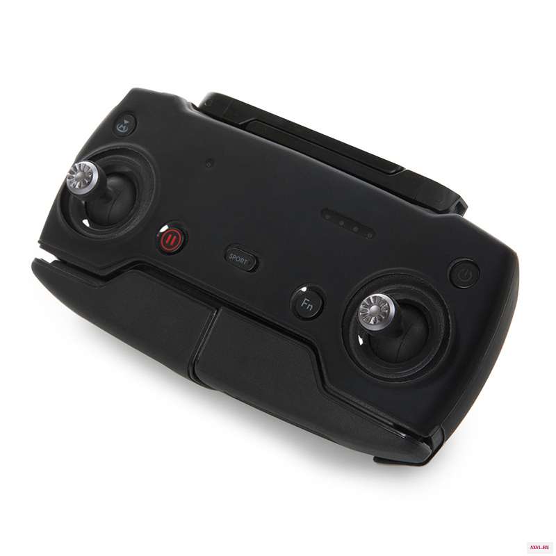 Mavic Air Remote Control Soft  Silicone Cover dust-proof case Sleeve For DJI Mavic Air Drone Accessories black 1 (3)