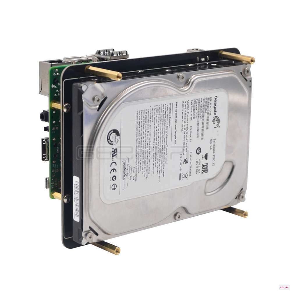 Новый X830 V2.0 2 5 дюймовый SATA HDD жесткий диск карта расширения и дополнительно акриловый чехол для Raspberry Pi 3B + /