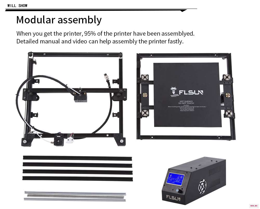 3d printer assembly