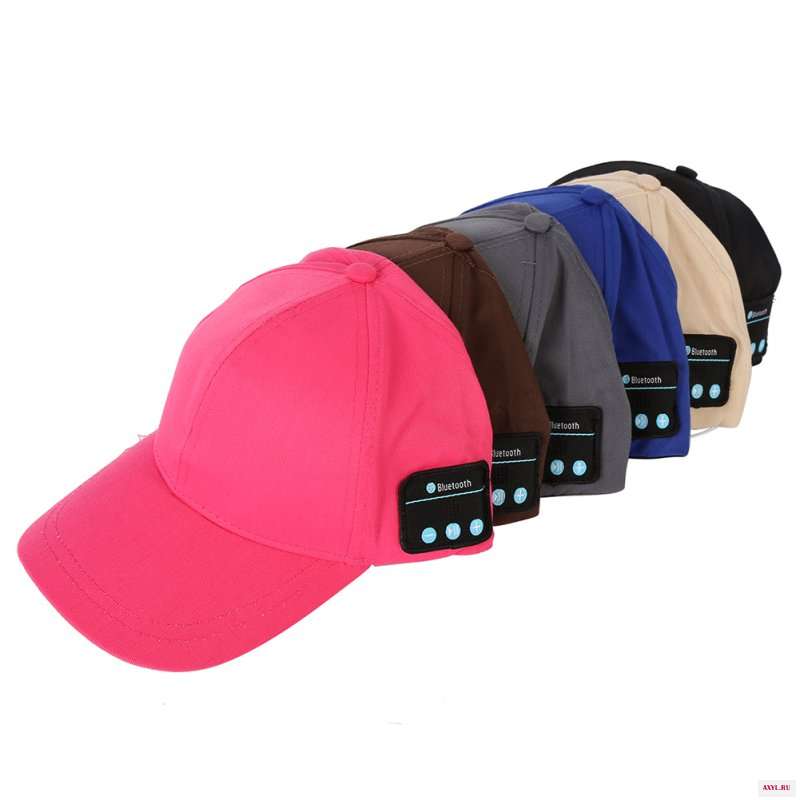 Bluetooth Кепка холщовая шапка беспроводные музыкальные шапки с - Цена: 
