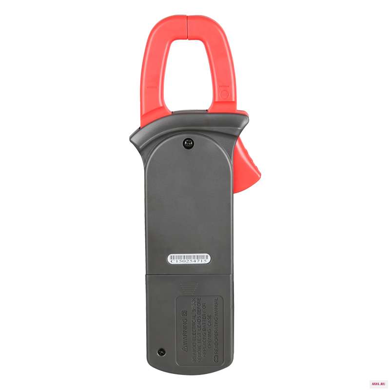 UNI T UT204A 600A AC DC Цифровые клещи с температурным тестом Автоматический диапазон 600V непрерывность