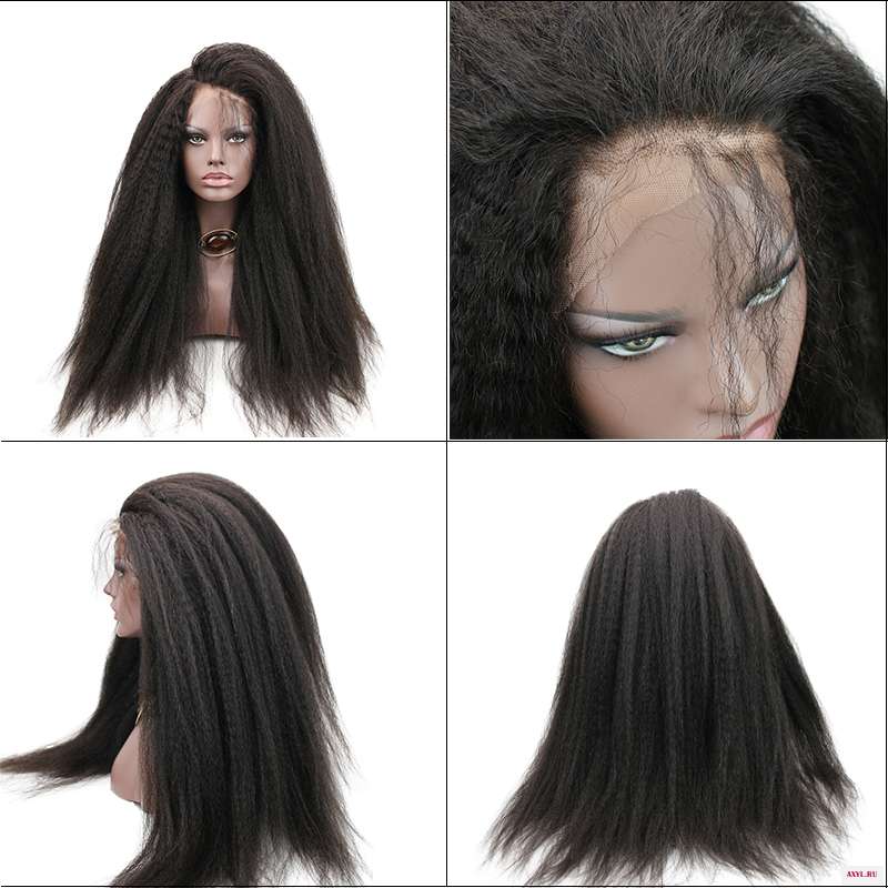 Eseewigs 300 плотность итальянские яки прямые 360 кружевных фронтальных париков черные женские Remy человеческие