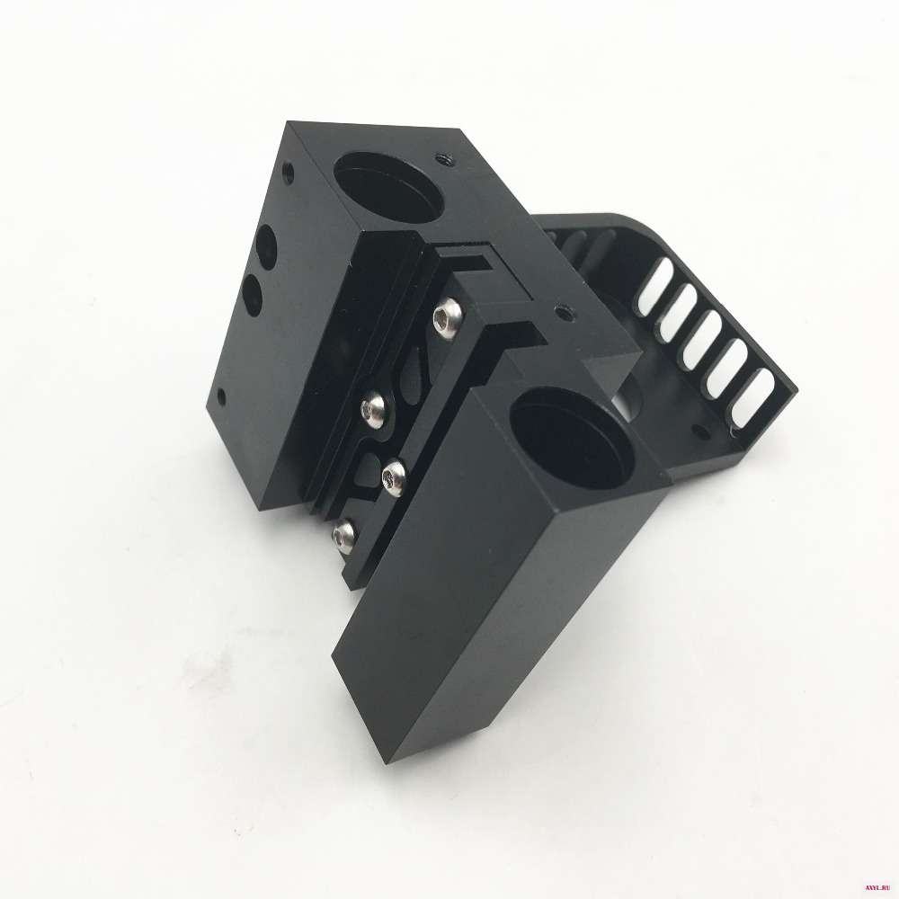 Funssor алюминиевый сплав Prusa I3 MK2 X осевой слайдер Titan Aero extruder Nema 17 крепление двигателя + слайдер|Детали и