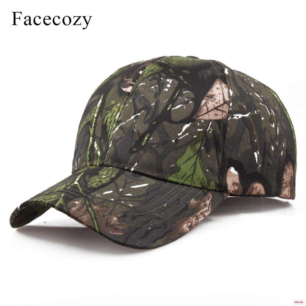 Facecozy уличные тактические военные шапки джунгли Маскировочные - Цена: 