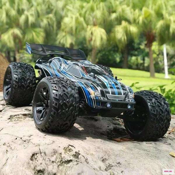 JLB гоночный Гепард 1/10 бесщеточный 80 км/ч 1:10 RC автомобиль Monster Trunk 21101 RTR|1/10 brushless|rc car monsterrc |