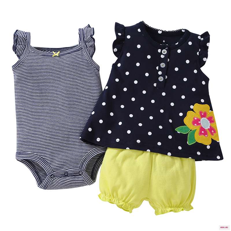 2018 new girl baby born bebes girl skirt clothes set,summer kids newborn dresses vestido infantil stan smith  3 pcs of set