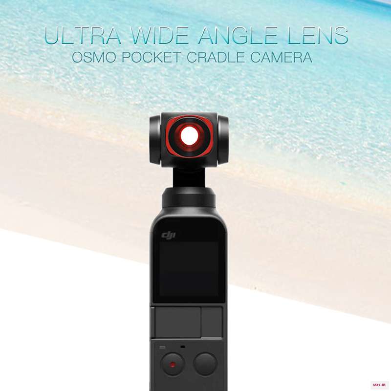 big Wide-angle lens filter Magnetic adsorption mounts for dji osmo Pocket camera Handheld gimbal Accessories 1 (11)
