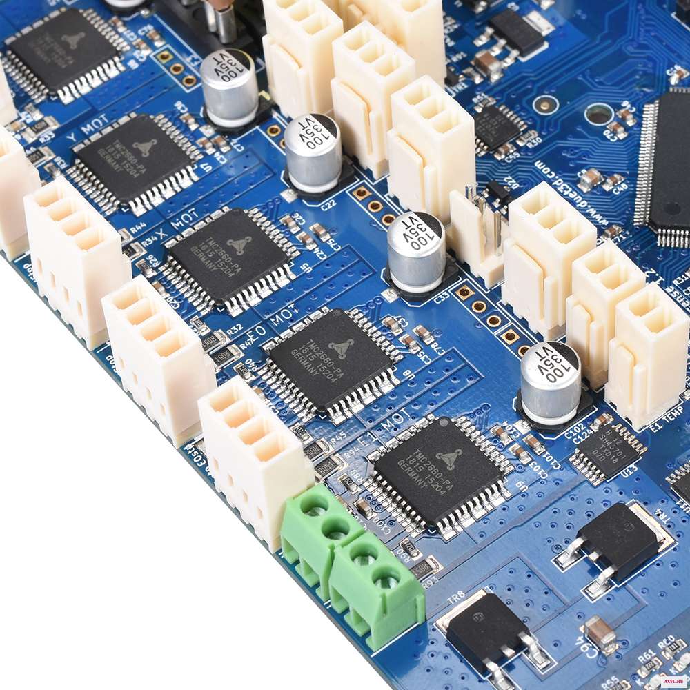 Клонированная 32 битная плата управления Duet 2 Wifi V1.04 Duetwifi для PanelDue 4 3 RepRap усовершенствованная материнская CNC 3D