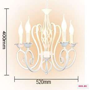 Бесплатная доставка! Роскошная железная хрустальная люстра в деревенском стиле винтажная антикварная