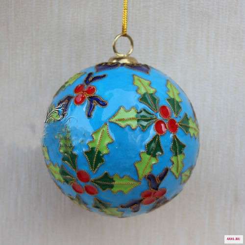 wholesale-10pieces-New-Chinese-Handmade-400mm-Cloisonne-Colorful-Enamel-Round-Ball-Christmas-Decoration (5)