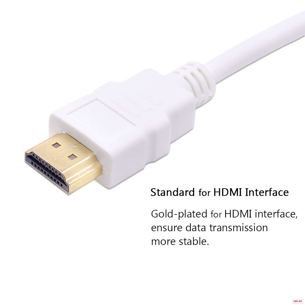CHIPAL best Чипсет HDMI конвертер VGA HDMI2VGA Кабель адаптер для все в одном настольных ПК ноутбуков Tablet до 1080 P HDTV