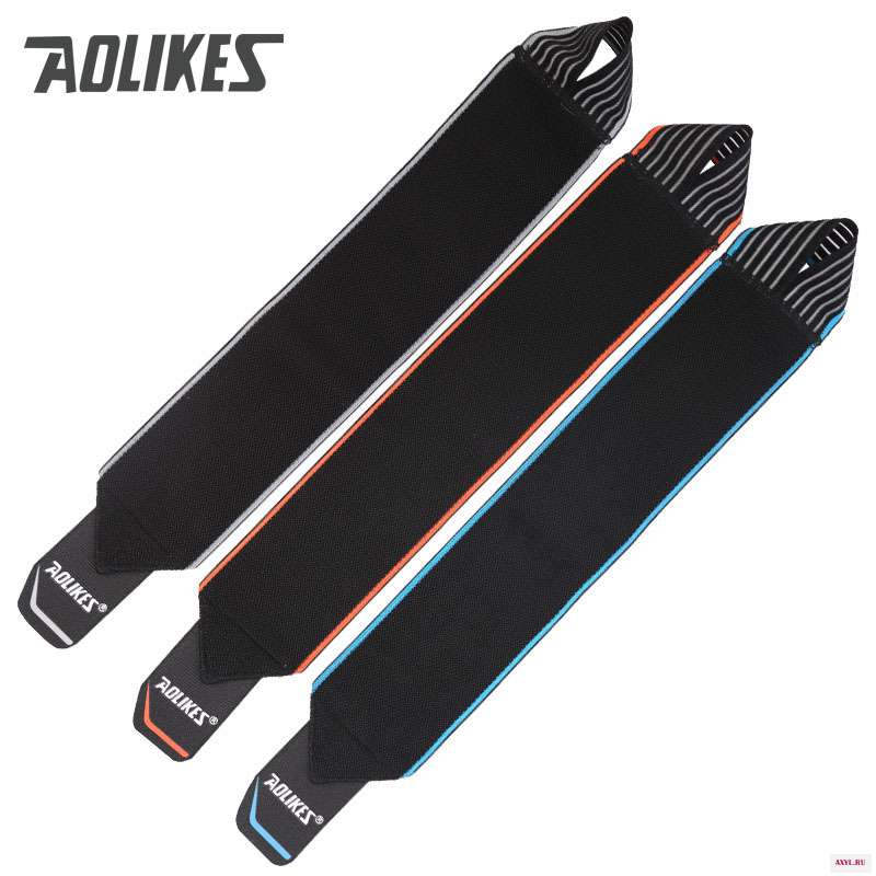 Спортивные повязки на запястье AOLIKES 2 шт./лот поддерживающий ремешок повязка руку спрей восстанавливающий