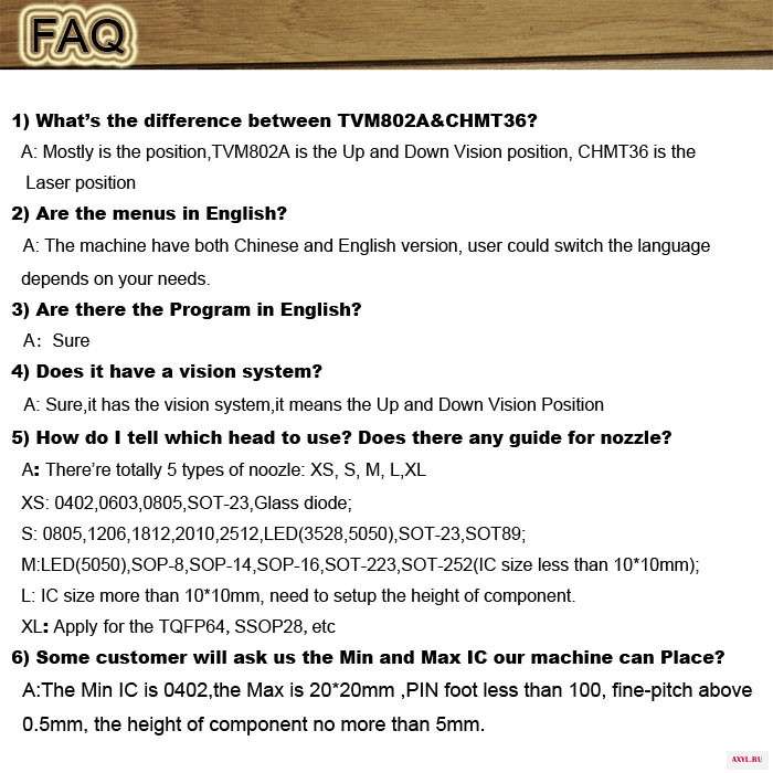 FAQ