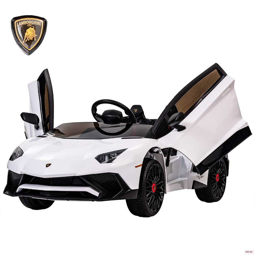 Uenjoyi Aventador 12 V езды на машине детские автомобили Детский Электрический автомобиль моторизованные